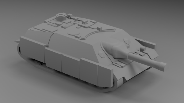 Picture of 1:200 Scale - Jagdpanzer IV - Schurzen