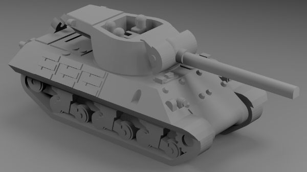 Picture of 1:144 Scale - M36 GMC