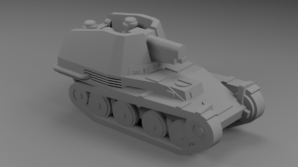Picture of 1:200 Scale - Grille Ausf M
