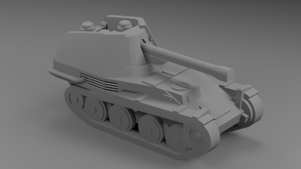 Picture of 1:200 Scale - Marder III