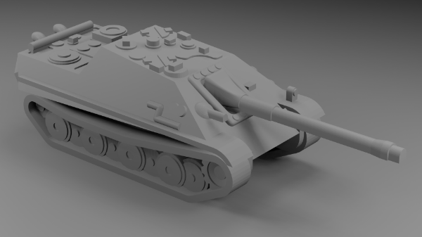 Picture of 1:200 Scale - Jagdpanther - Late