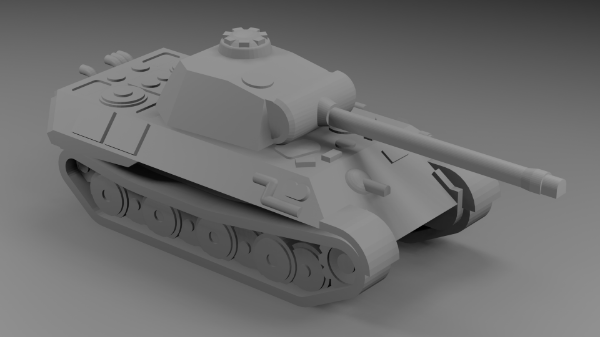 Picture of 1:144 Scale - Panther A - Late