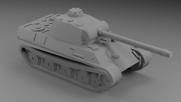 Picture of 1:200 Scale - Panther G