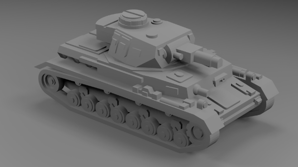 Picture of 1:160 Scale - Panzer IV F - L241 Turret