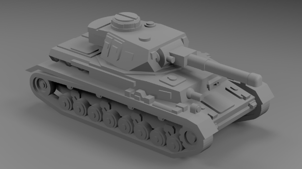 Picture of 1:160 Scale - Panzer IV F - L431 Turret