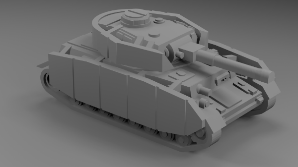 Picture of 1:160 Scale - Panzer IV G - Schurzen