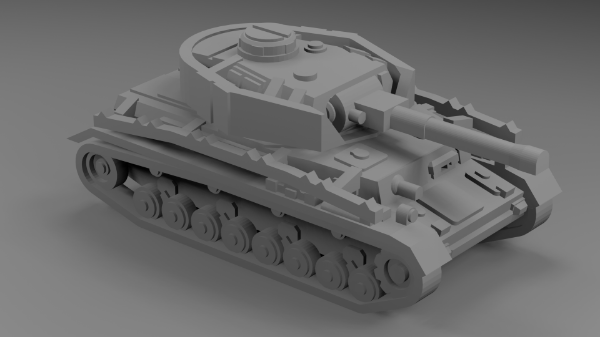 Picture of 1:160 Scale - Panzer IV G - Schurzen - Rails