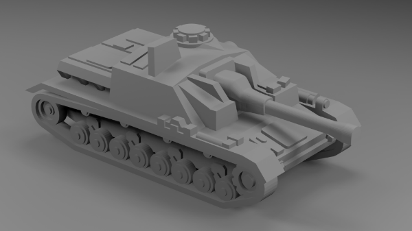 Picture of 1:200 Scale - Stug IV - Mid