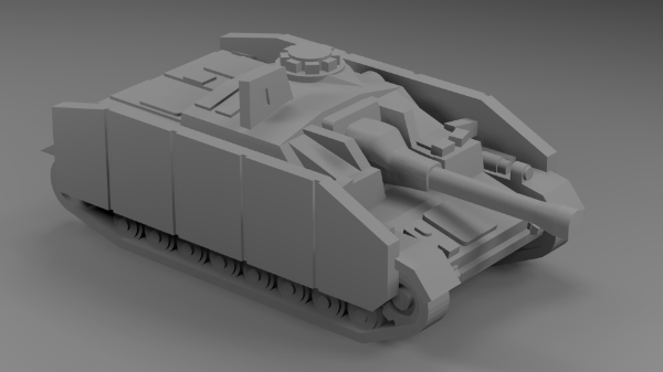 Picture of 1:144 Scale - Stug IV - Mid - Schurzen
