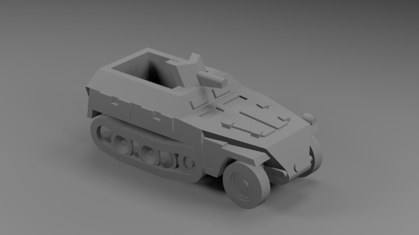 Picture of 1:160 Scale - SDKFZ 250 - B1