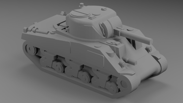 Picture of 1:144 Scale - Sherman I - 1P - 2