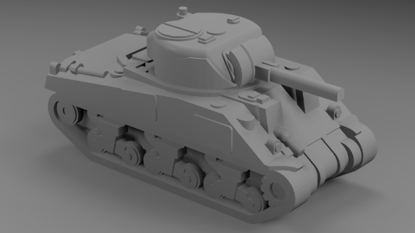 Picture of 1:144 Scale - Sherman I - 3P - 1
