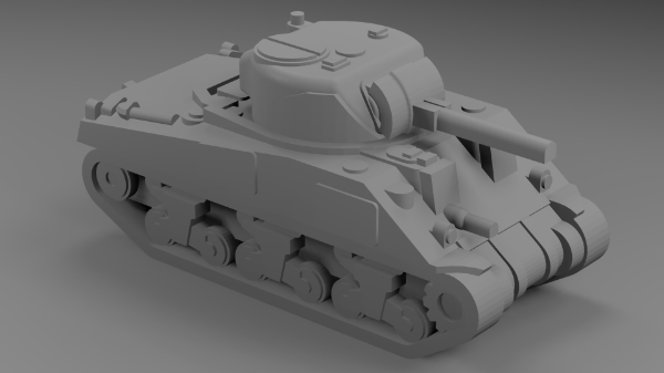 Picture of 1:160 Scale - Sherman I - 3P - 2