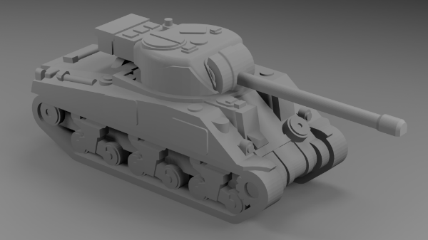 Picture of 1:200 Scale - Sherman Vc 