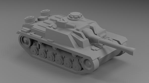 Picture of 1:160 Scale - Stug IIIG - Late