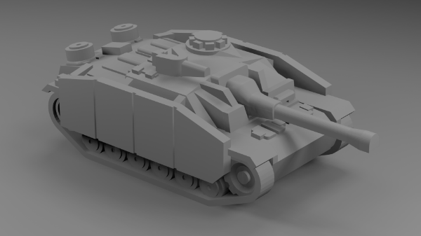 Picture of 1:160 Scale - Stug IIIG - Late - Schurzen