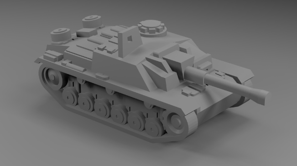 Picture of 1:160 Scale - Stug IIIG - Mid
