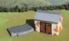 Picture of 1/87 Scale - Dilapidated Storage Shed - Plain Base