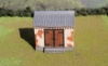 Picture of 1/87 Scale - Dilapidated Storage Shed - Plain Base