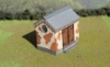 Picture of 1/87 Scale - Dilapidated Storage Shed - Plain Base