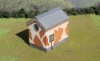Picture of 1/87 Scale - Dilapidated Storage Shed - Plain Base