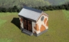 Picture of 1/87 Scale - Dilapidated Storage Shed - Plain Base