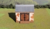 Picture of 1/72 Scale - Dilapidated Storage Shed - Wood Base