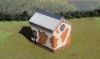 Picture of 1/72 Scale - Dilapidated Storage Shed - Wood Base