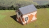 Picture of 1/72 Scale - Dilapidated Storage Shed - Wood Base