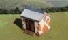 Picture of 1/35 Scale - Dilapidated Storage Shed - Wood Base