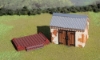 Picture of 1/35 Scale - Dilapidated Storage Shed - Brick Base