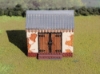 Picture of 1/35 Scale - Dilapidated Storage Shed - Brick Base