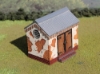 Picture of 1/35 Scale - Dilapidated Storage Shed - Brick Base