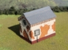 Picture of 1/35 Scale - Dilapidated Storage Shed - Brick Base