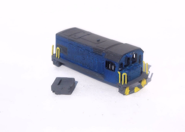 Picture of N Scale - Diesel Locomotive Body 
