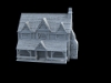 Picture of 1/56 Scale - Medieval Manor