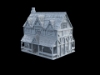 Picture of 1/56 Scale - Medieval Manor