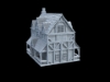 Picture of 1/56 Scale - Medieval Manor