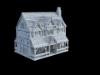 Picture of 1/56 Scale - Medieval Manor