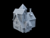 Picture of 1/56 Scale - Medieval Town House
