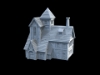 Picture of 1/56 Scale - Medieval Town House