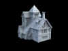 Picture of 1/56 Scale - Medieval Town House