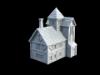 Picture of 1/56 Scale - Medieval Town House