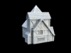 Picture of 1/56 Scale - Medieval Town House