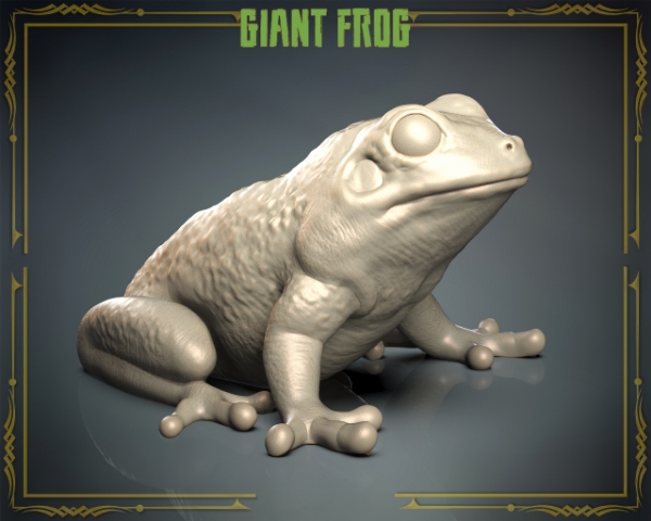 Picture of Animals Set 3 - Giant Frog