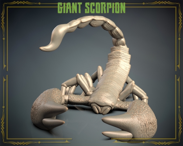 Picture of Animals Set 3 - Giant Scorpion