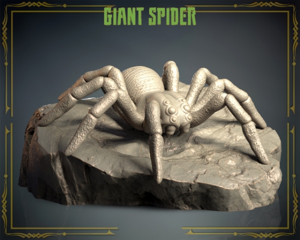 Picture of Animals Set 3 - Giant Spider 