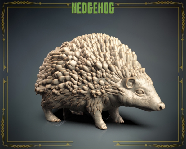 Picture of Animals Set 3 - Hedgehog (2 Pack)