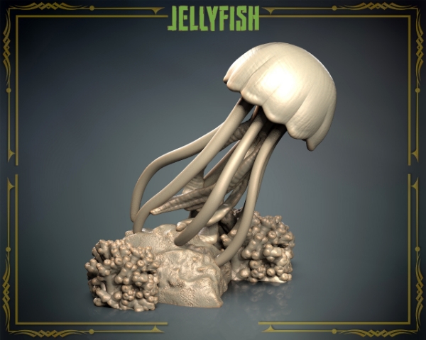 Picture of Animals Set 3 - Jellyfish (2 Pack)