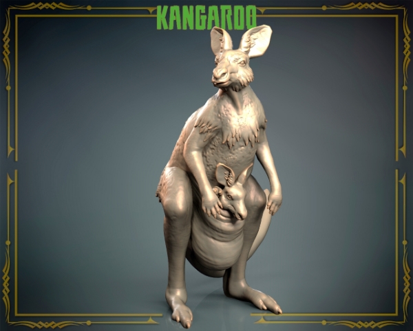 Picture of Animals Set 3 - Kangaroo 